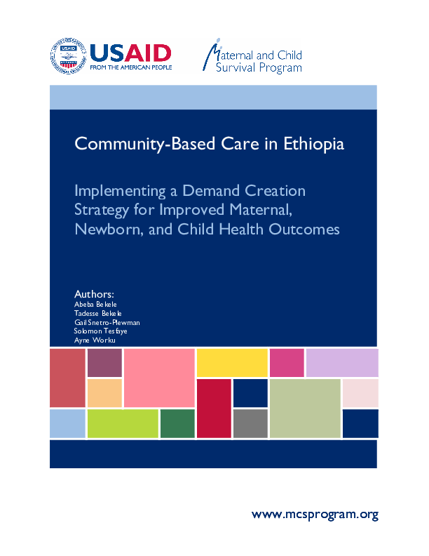 Community Based Care- Demand Creation Process Documentation Report_Final.pdf_0.png